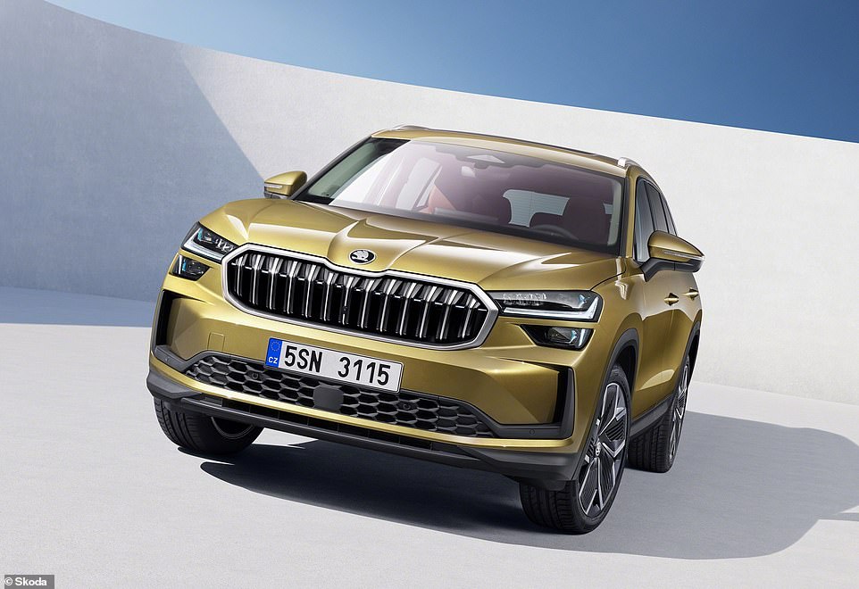 Skoda's second-generation Kodiaq SUV arrives in the UK by the middle of next year. It will come - for the first time - with a PHEV option, though buyers won't be happy to learn they will need to pay extra to unlock some of the car's features
