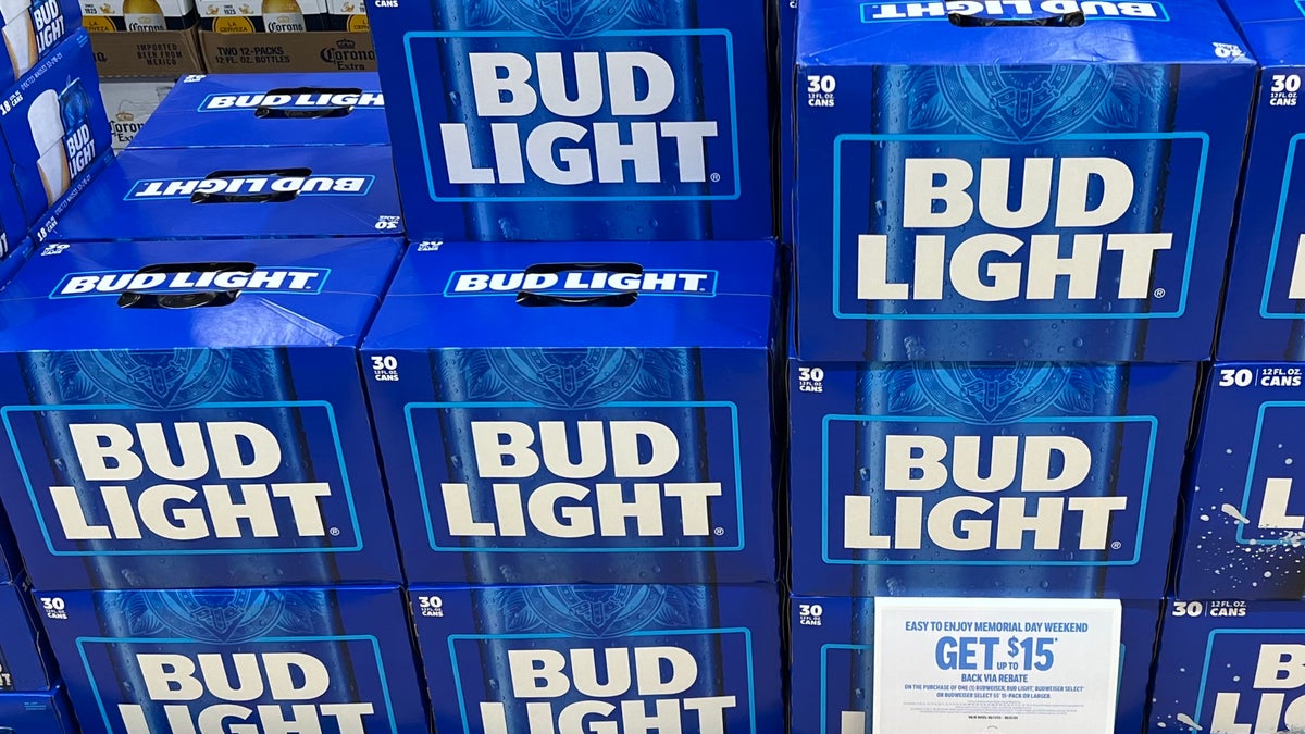 Bud Lights im Angebot mit Rabatt