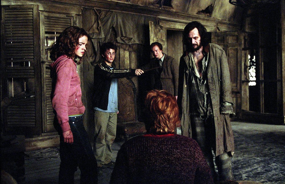 Gary Oldman röstet seine Harry-Potter-Filmaufführungen. Meine Arbeit ist darin mittelmäßig