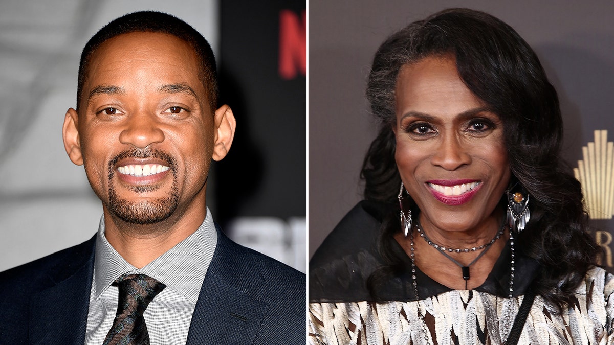 A photo of Will Smith, Janet Hubert