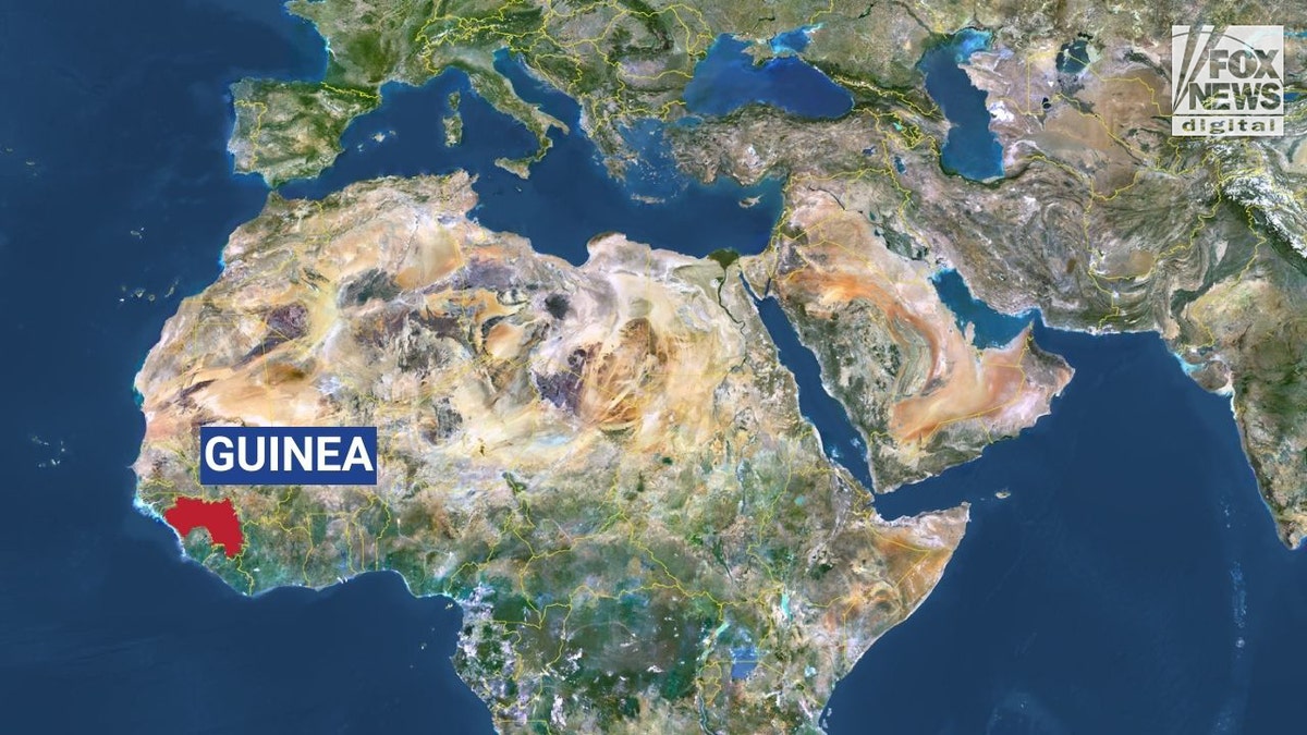Guinea Afrika 