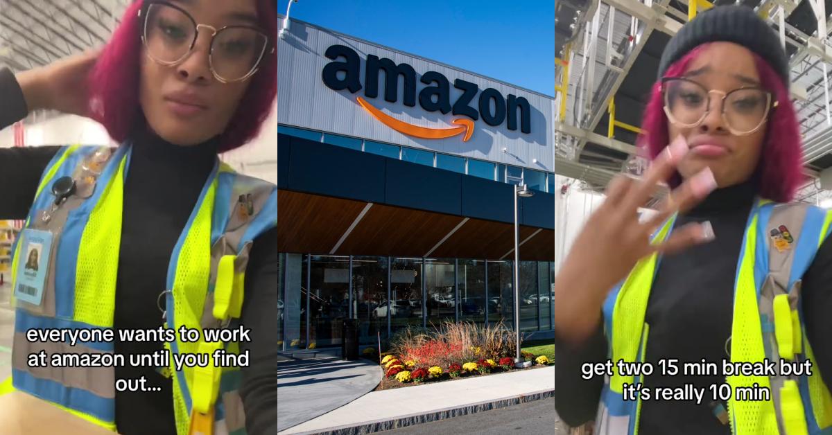 Amazon-Mitarbeiter postet in Viral Clip die Nachteile der Arbeit dort