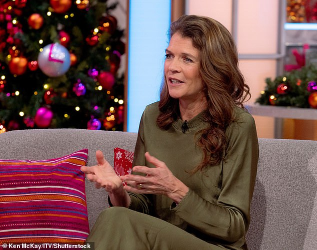 Annabel Croft erschien am Montag bei Lorraine und erläuterte ihre Pläne für ein „anderes“ Weihnachtsfest, während sie sich darauf vorbereitet, das erste ohne ihren verstorbenen Ehemann Mel Coleman zu erleben