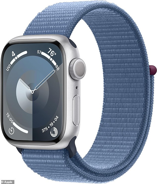 Dem Technologieriesen wird ab dem 21. Dezember der Verkauf seiner Apple Watch Series 9 (im Bild) und der Apple Watch Ultra 2 untersagt