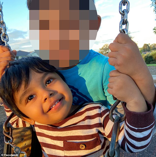 Arikh Hasan (im Bild) starb im Februar auf tragische Weise, nachdem er versehentlich auf der Rückbank eines Autos zurückgelassen worden war.  Er war drei Jahre alt