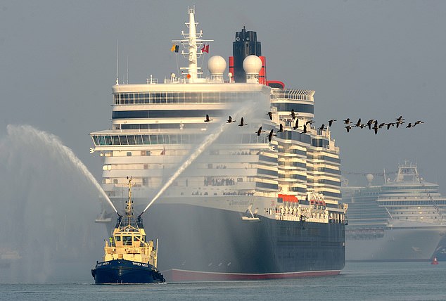 Gewinne auf dem Vormarsch: Carnival, dessen Cunard-Linie die Linien Queen Mary 2, Queen Elizabeth und Queen Victoria betreibt, hat von der Nachfrage nach Reisen nach der Pandemie profitiert
