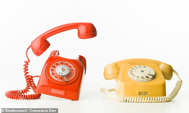 Number's up: One customer has lost the phone number she has used for 50 years after she was switched to a new internet telephone