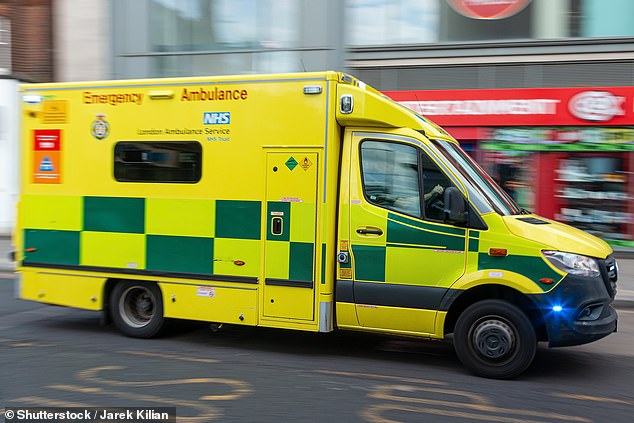 Zahlen des NHS England zeigen, dass letzte Woche fast 29.000 Stunden durch Verzögerungen bei der Übergabe von Patienten verloren gingen, die mit einem Krankenwagen in der Notaufnahme ankamen