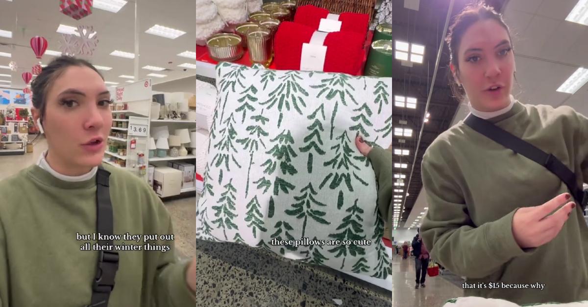 Das Geldsparspiel von Target Shopper geht viral: Erraten Sie den Preis