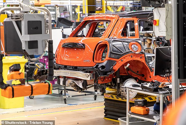 Boost: Ein Bericht prognostizierte, dass in diesem Jahr eine Million Autos die britischen Produktionsbänder verlassen werden – deutlich mehr als frühere Prognosen