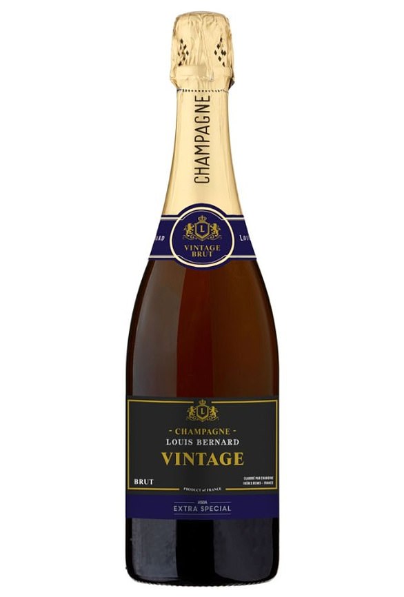 ASDA Extra Special Louis Bernard Champagne Vintage Brut, £28, wurde im Good Houskeeping-Geschmackstest als bester Wein ausgezeichnet