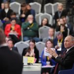 Putin verspricht, in der Ukraine weiterzukämpfen, bis Russland seine Ziele erreicht
