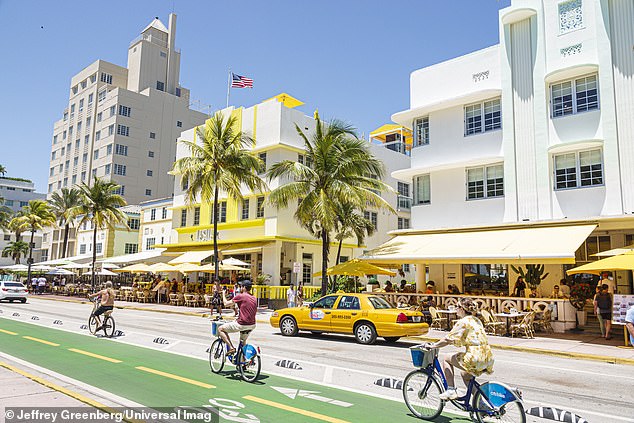 Der Nachtleben-Hotspot Ocean Drive in Miami Beach ist zu einem Epizentrum von HIV-Infektionen geworden