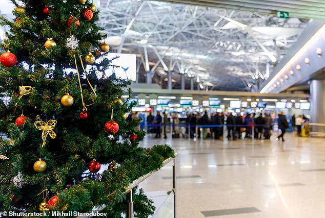 Der 21. und 22. Dezember werden die verkehrsreichsten Tage für Abflüge sein, „mit mehr als 3,7 Millionen Sitzplätzen sind Abflüge von US-Flughäfen geplant“.