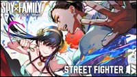 Spy x Family vs. Street Fighter 6 Animationsbild Nr. 1