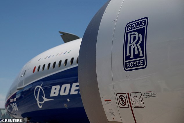 Durchstarten: Rolls-Royce-Aktien haben sich mehr als verdreifacht, seit „Turbo“ Tufan Erginbilgic Anfang dieses Jahres Vorstandsvorsitzender des Ingenieurs wurde