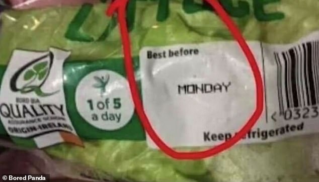 Sicher zu essen?  Dieser in Irland angebaute Salat verfällt an einem Montag, aber wann das passiert, ist unklar