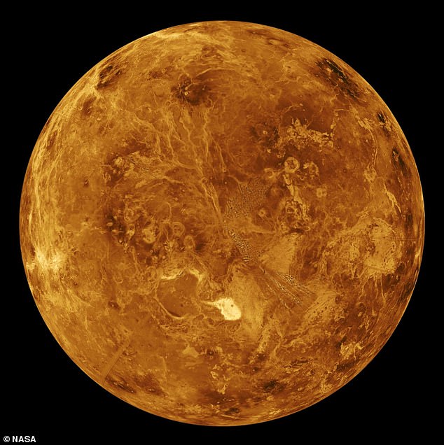 Heute ist die Venus der wärmste Planet im Sonnensystem, mit einer Oberfläche, die heiß genug ist, um Blei zu schmelzen, und einer dichten Atmosphäre, die giftige Schwefelsäurewolken enthält