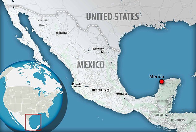 Yucatán, Heimat des Chicxulub-Kraters, der das Ende der Dinosaurier ankündigte, liegt weit südlich der US-mexikanischen Grenze.  Der amerikanische Südwesten war dieses Jahr mit „biblischen“ Wellen von Mormonengrillen konfrontiert, aber es gibt keine Anzeichen dafür, dass Méridas Heuschreckenschwarm die USA erreichen wird