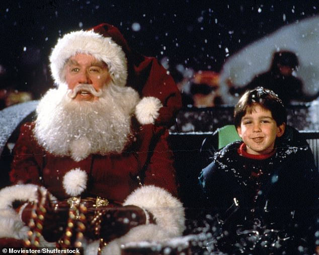 Im Film „Der Weihnachtsmann“ von 1994 spielt Tim Allen den Weihnachtsmann und hat einen BMI von 39,5