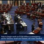 Republikaner im US-Senat blockieren Hilfsgesetz für die Ukraine und Israel wegen Grenzstreit