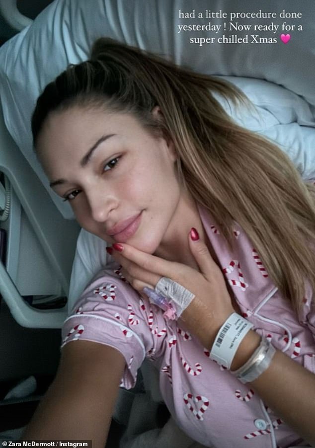 Nach ihrem eigenen Fernsehauftritt bei Strictly Come Dancing unterzog sich Zara kürzlich einer ungeklärten Behandlung im Krankenhaus