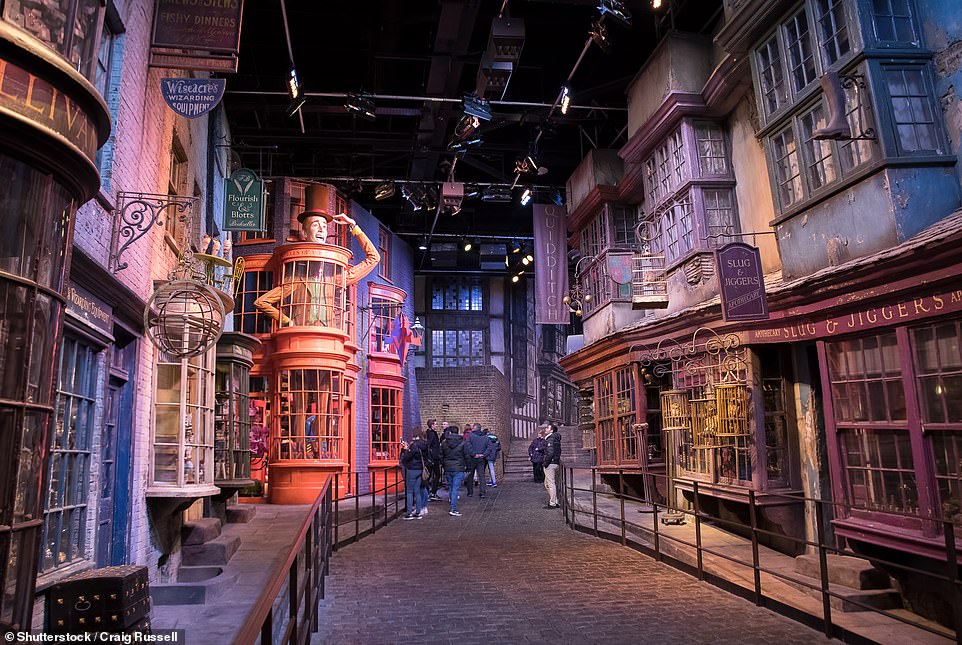Warner Bros. Studio Tour London, The Making of Harry Potter is the UK's most in-demand attraction and No.2 globally
