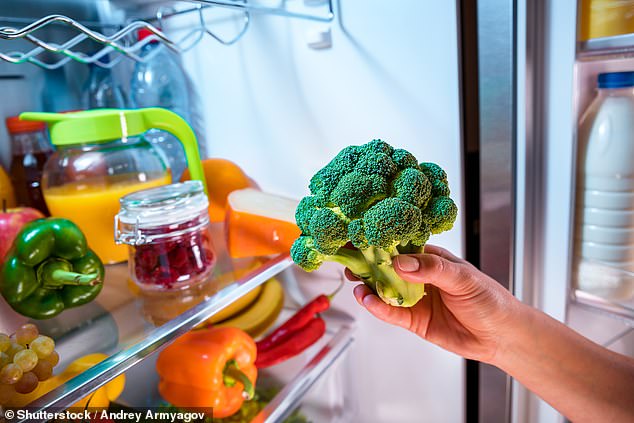 Großbritannien hat weltweit den höchsten Obst- und Gemüsekonsum: Ein Drittel der Erwachsenen verzehrt fünf oder mehr Portionen pro Tag.  Etwa 33 % erreichen das Ernährungsziel, das nachweislich das Risiko von Herzerkrankungen, Schlaganfällen und einigen Krebsarten senkt (Archivbild)