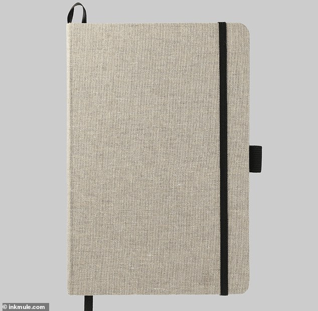 Die gleiche Art von anpassbarem Notizbuch von JournalBook ist bei vielen Online-Anbietern erhältlich