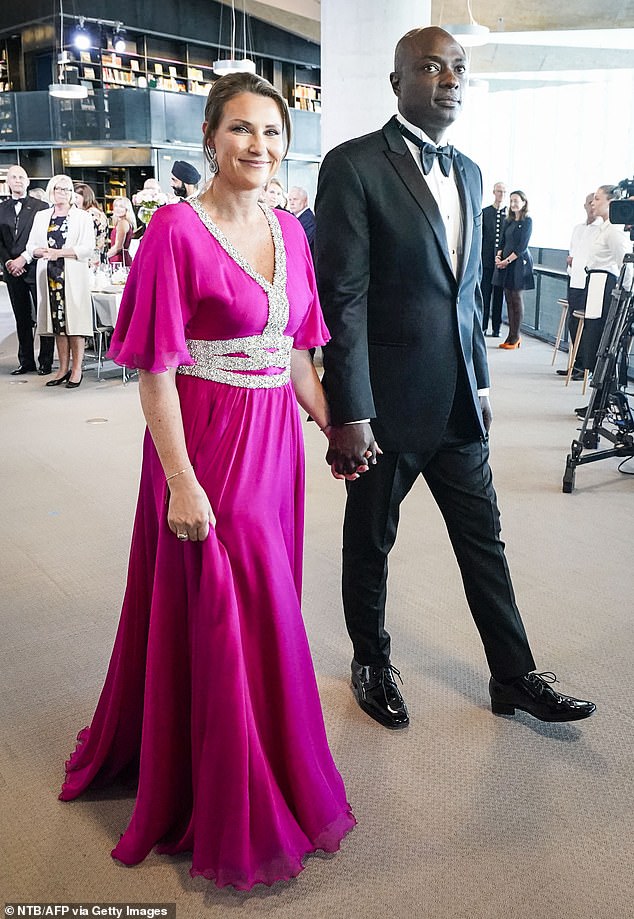 Princess Märtha Louise of Norway and her partner Durek Verrett in June 2022