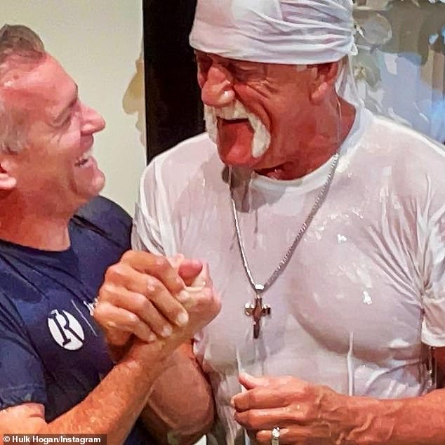 WWE-Legende Hulk Hogan wurde getauft