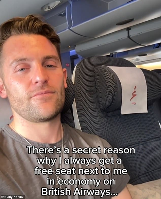 Nicky Kelvin, der Chefredakteur von Points Guy, verriet in einem Instagram-Post, warum er garantiert einen Ersatz dabei hat, wenn er mit British Airways in der Economy-Klasse fliegt