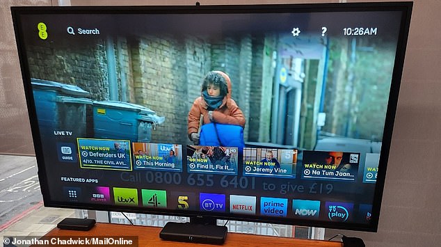 Im Gegensatz zu Sky Glass handelt es sich bei EE TV nicht um einen echten Fernseher, sondern um ein neues Abonnementpaket, das eine App mit einer Set-Top-Box nach Wahl kombiniert