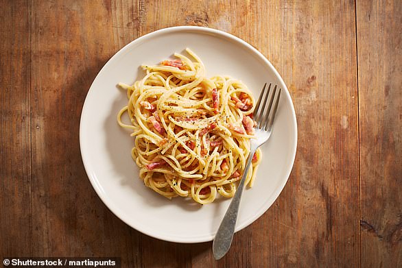 Ein Spitzenkoch hat das Geheimnis der perfekten Spaghetti Carbonara gelüftet (Archivbild)