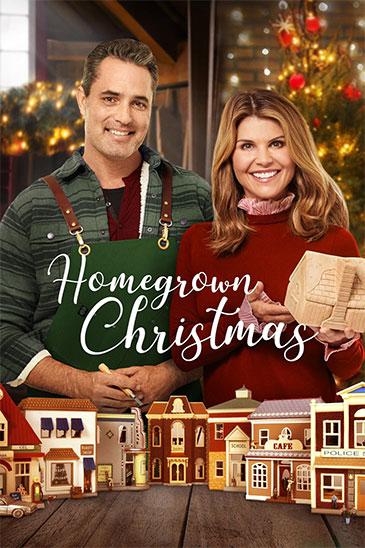 Movie poster for Homegrown Christmas