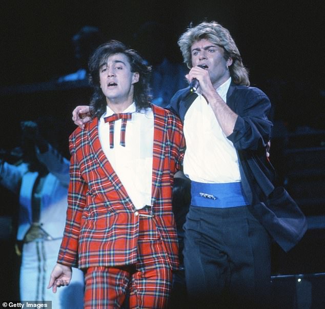 Wham! fans rejoiced when the band's iconic hit Last Christmas made history by finally reaching Christmas number one last night. The group in 1985