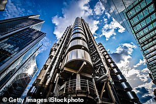 Ikonisch: Lloyd's of Londons „Inside-Out“-Hauptquartier in der One Lime Street