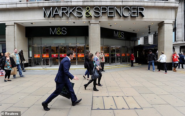 Wieder strahlend: Marks & Spencer hatte ein fantastisches Jahr