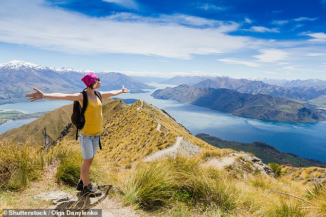 Laut einer neuen Umfrage des Tourism and Transport Forum Australia hat sich Neuseeland (oben) den Titel Australiens beliebtestes internationales Reiseziel gesichert