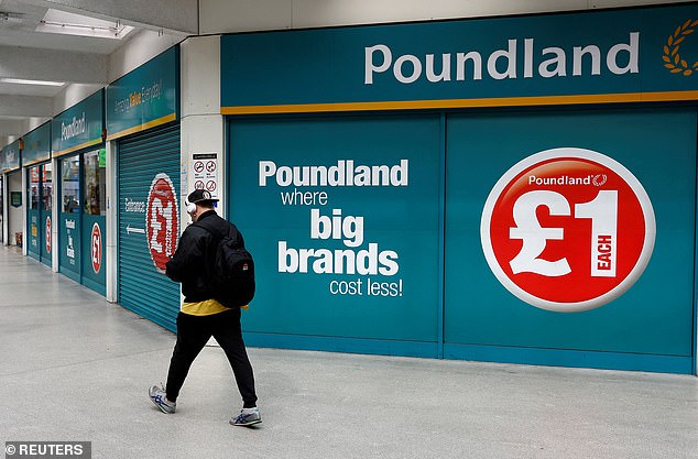 Umbenennung: Poundland stimmte im September dem Kauf von bis zu 71 ehemaligen Wilko-Standorten zu, nachdem sein konkurrierender Discounter zusammengebrochen war