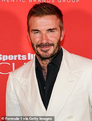 Einlösen: Marke Beckham steigerte den Umsatz auf 72,6 Mio. £