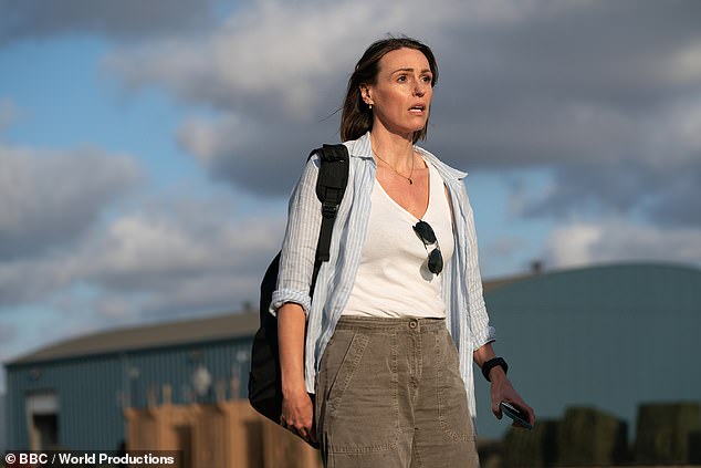 Suranne Jones gilt als phänomenal bei ihrer Rückkehr in die Rolle der Detective Chief Inspector Amy Silva im BBC-Thriller „Vigil“ (im Bild in der Serie).