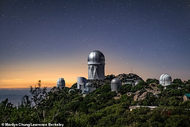 Kitt Peak National Observatory sits just over 50 miles outside of Tucson, Arizona, and is home to several telescopes
