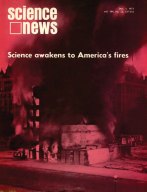 Cover der Science News-Ausgabe vom 1. Dezember 1973