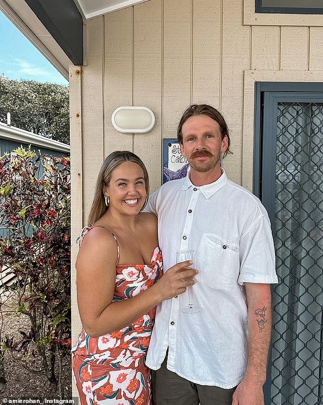 Proving her resilience, Maddie has since rebuilt her life as a single mother-of-two, and has even found new love with boyfriend Jaison Todd (right)