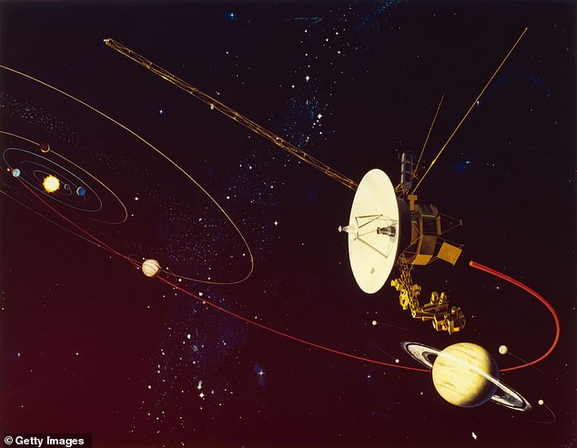 Nur Voyager und Voyager 2 (im Bild) haben unser Sonnensystem erfolgreich verlassen