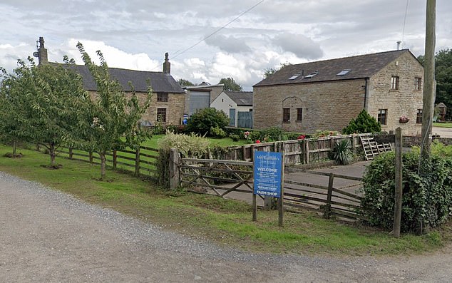 Der Lancashire-Käse von Mrs Kirkham befindet sich im malerischen ländlichen Dorf Goosnargh