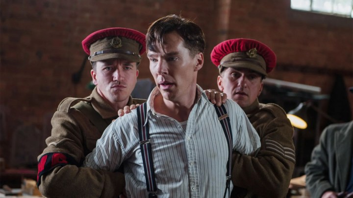Benedict Cumberbatch in „The Imitation Game“.