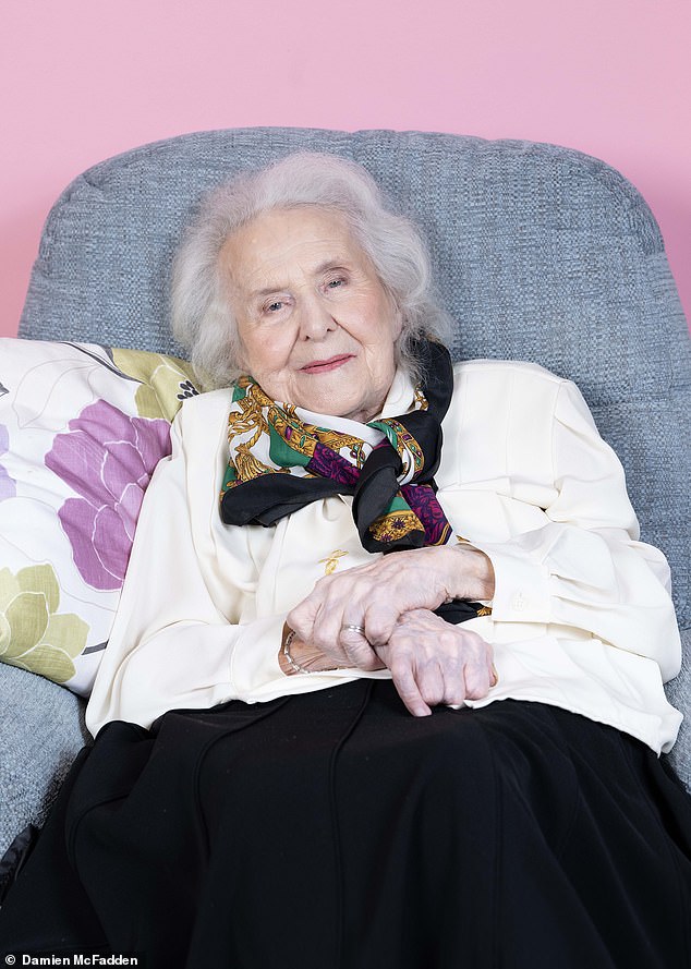 Lea Glaskie, who will celebrate her 106th birthday in February, lives in Manchester. She attributes her razor sharp mind to living a healthy lifestyle and working well into her 70s