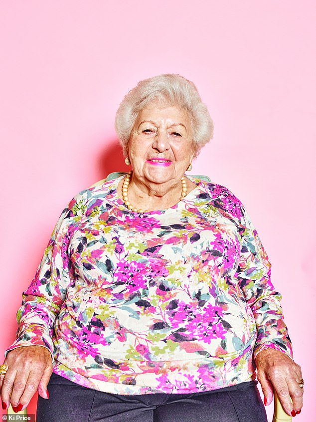 Renee Bourne, aged 103, credits her four children, eight grandchildren, 19 great grandchildren and three great great grandchildren for her enduring happiness